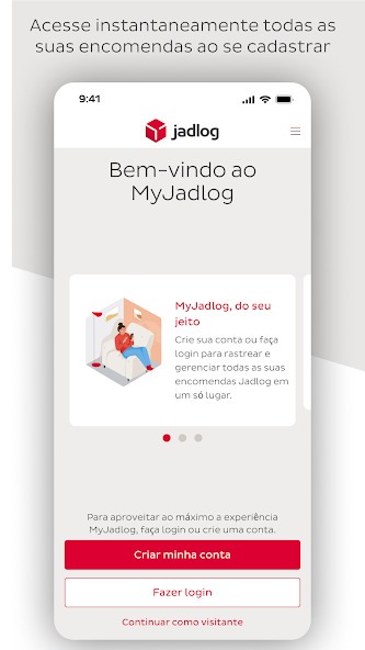 Bem-vindo ao Jadlog